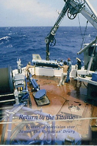 Poster for Return to the Titanic
