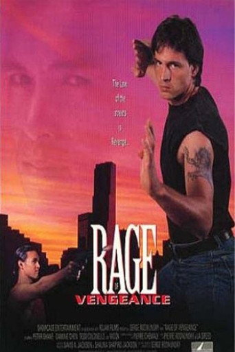 Poster for Rage of Vengeance