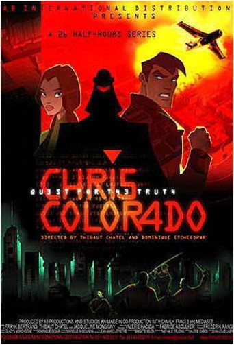 Poster for Chris Colorado