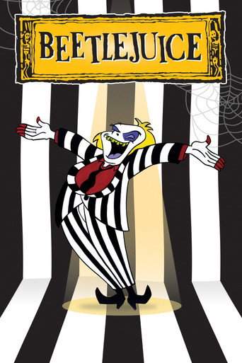Poster for Beetlejuice