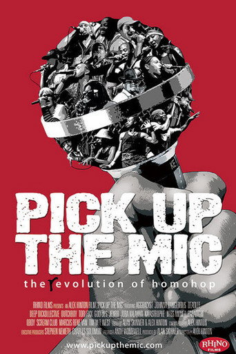 Poster for Pick Up the Mic