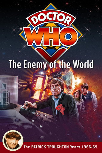 Poster for Doctor Who: The Enemy of the World