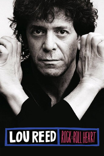 Poster for Lou Reed: Rock and Roll Heart