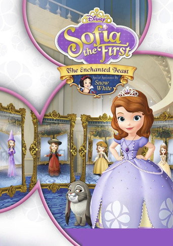 Poster for Sofia the First: The Enchanted Feast