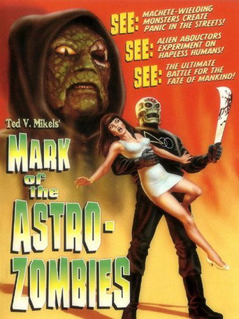 Poster for Mark of the Astro-Zombies