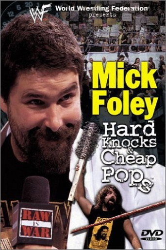 Poster for WWF: Mick Foley - Hard Knocks & Cheap Pops