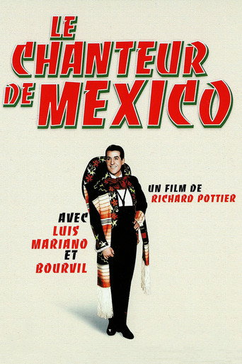 Poster for The Singer from Mexico