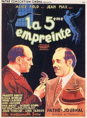 Poster for La Cinquième Empreinte