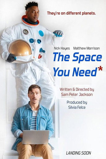 Poster for The Space You Need