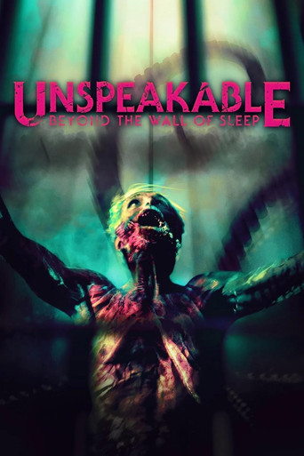 Poster for Unspeakable: Beyond The Wall of Sleep