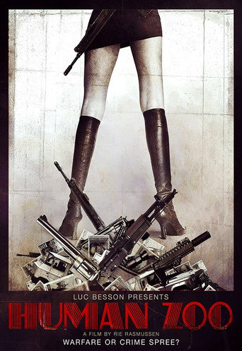 Poster for Human Zoo