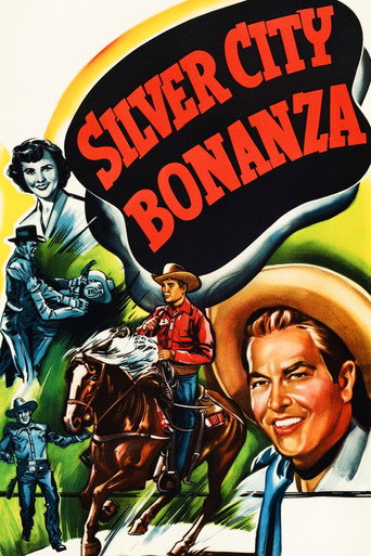 Poster for Silver City Bonanza