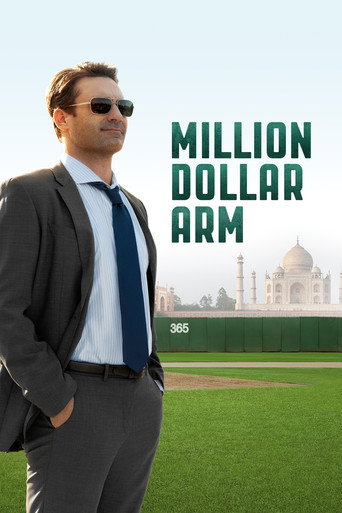 Poster for Million Dollar Arm