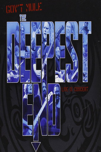 Poster for Gov't Mule: The Deepest End