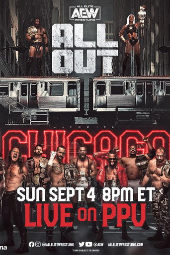 Poster for AEW All Out 2022