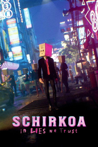 Poster for Schirkoa: In Lies We Trust