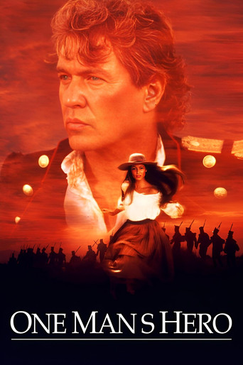 Poster for One Man's Hero