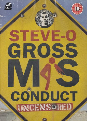 Poster for Steve-O: Gross Misconduct Uncensored