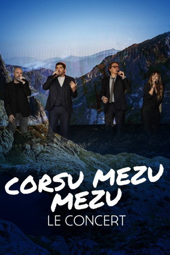 Poster for Corsu Mezu Mezu, le concert