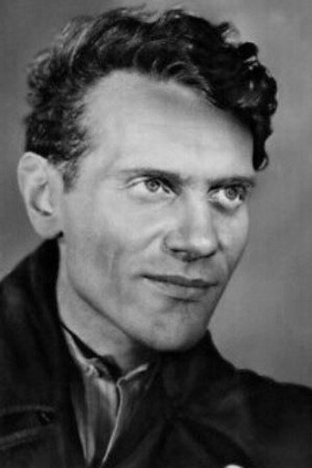 Portrait of Hans-Peter Minetti