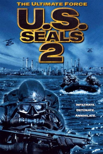 Poster for U.S. Seals II: The Ultimate Force