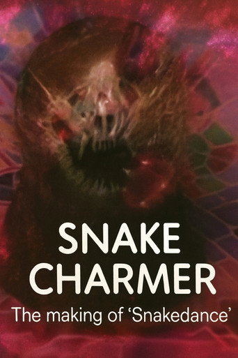 Poster for Snake Charmer: The Making of 'Snakedance'