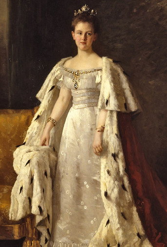 Poster for Wilhelmina, een leven voor de troon