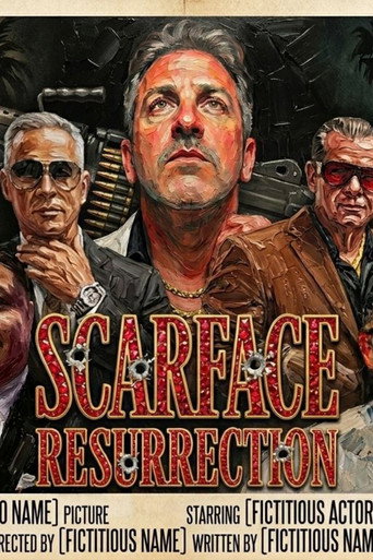 Poster for Scarface Resurrection