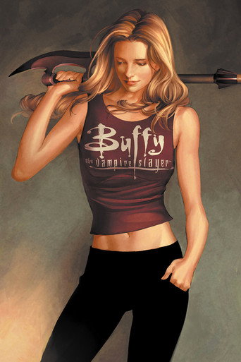 Poster for Buffy the Vampire Slayer: Season 8 Motion Comic