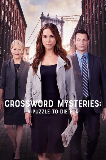 Poster for Crossword Mysteries: A Puzzle to Die For