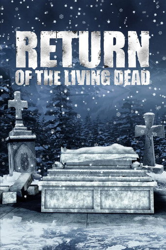 Poster for Return of the Living Dead
