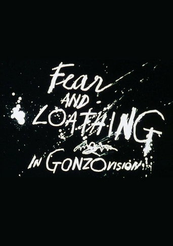 Poster for Fear and Loathing on the Road to Hollywood