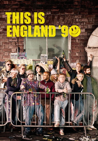 Poster for This Is England '90
