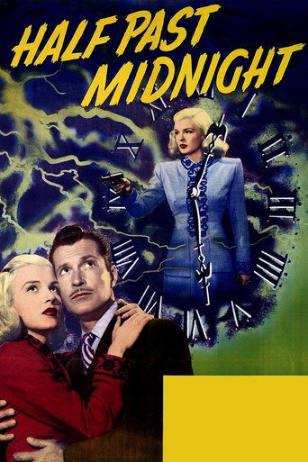 Poster for Half Past Midnight