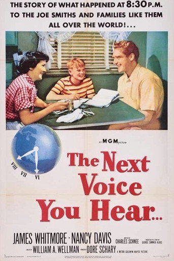 Poster for The Next Voice You Hear...