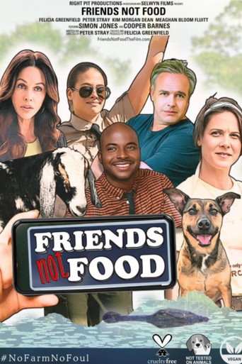 Poster for Friends Not Food