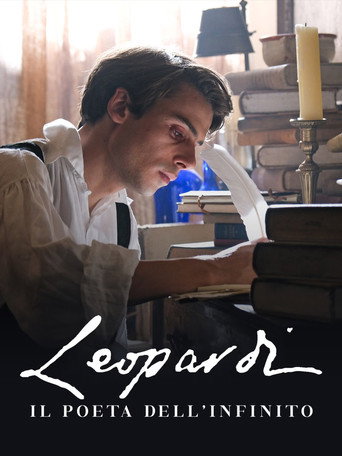 Poster for Leopardi. The Infinity Poet