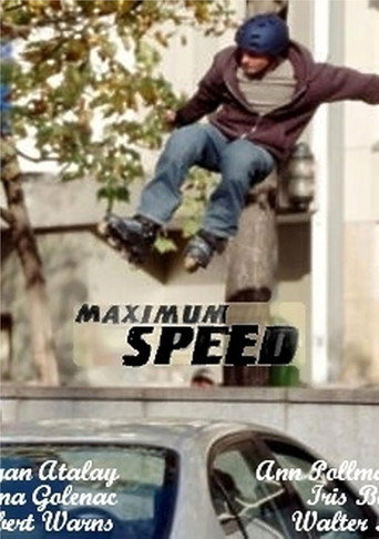 Poster for Maximum Speed - Renn' um dein Leben!
