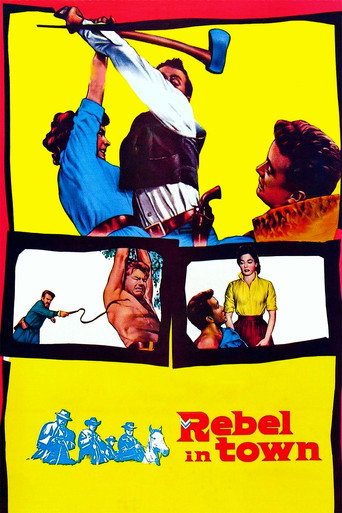 Poster for Rebel in Town