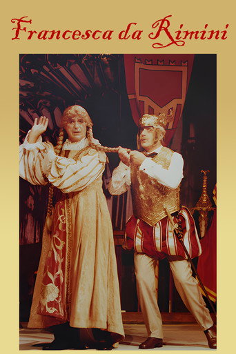 Poster for Francesca da Rimini - Tragedia a vapore