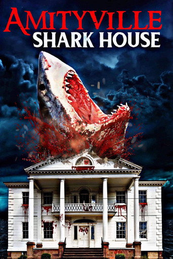 Poster for Amityville Shark House