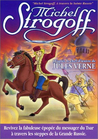 Poster for Michel Strogoff