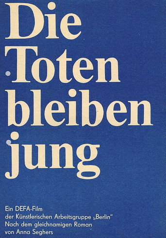 Poster for The Dead Stay Young