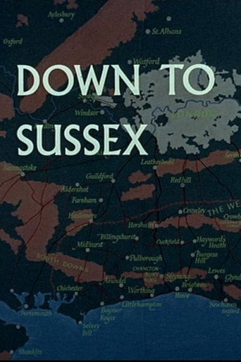 Poster for Down to Sussex