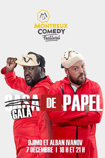 Poster for Montreux Comedy Festival 2019 - Le Gala de Papel