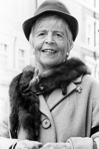 Portrait of Patricia Hayes