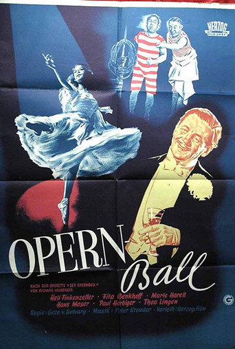 Poster for Opera Ball