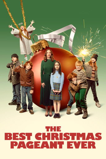 Poster for The Best Christmas Pageant Ever