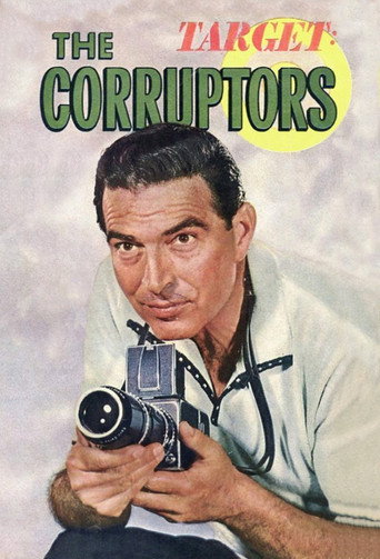 Poster for Target: The Corruptors!