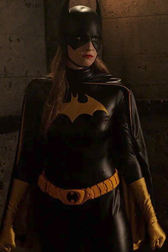 Poster for Batgirl: the prison